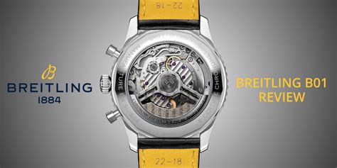 what does breitling calibre mean|Breitling 01 movement.